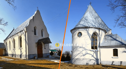 Церковь собора Богородицы в Нижней Белке, бывший костёл