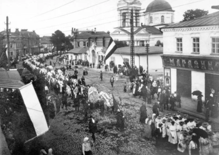 Как выглядели Сумы в начале XX века