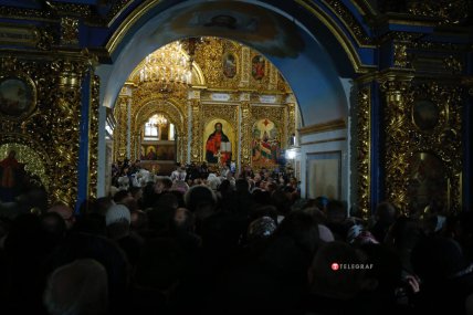 Киево-Печерская Лавра сегодня