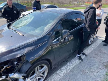 ДТП сбили детей 12 лет