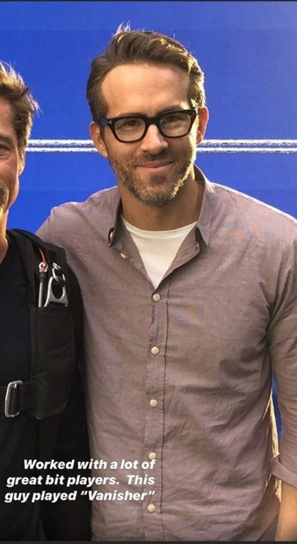 Сторис Райана Рейнольдса