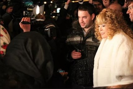 Свадьба Максима Галкина и Аллы Пугачевой в 2011 году