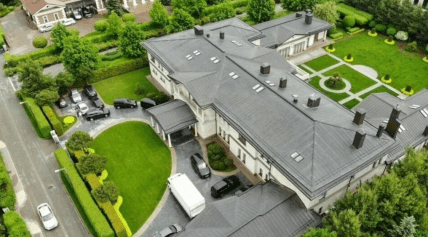 Имение Медведчуков на Рублевке