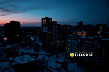 Блэкаут в Киеве