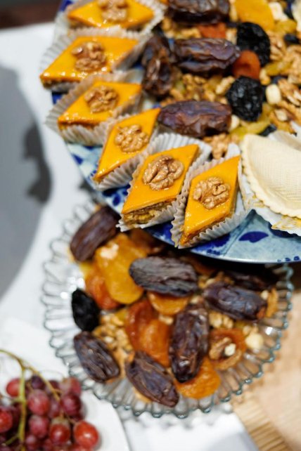 Традиционные азербайджанские сладости