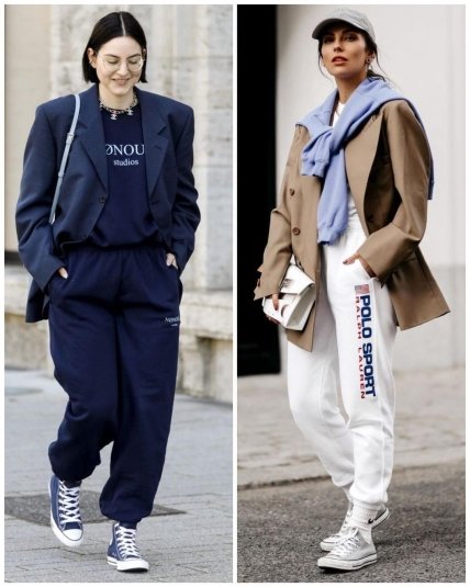 жакет кросівки