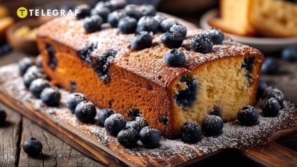 Постный кекс с голубиной очень нежный и ароматный (изображение создано с помощью ИИ)