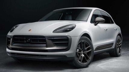 Porsche Macan 2023 року