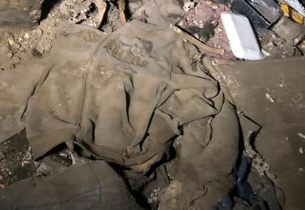 В одесских катакомбах нашли скелет