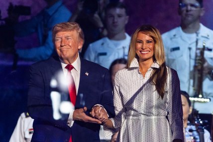 дональд трамп и мелания трамп
