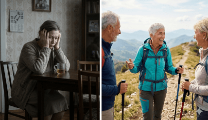 вихід на пенсію, щастя