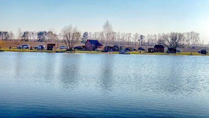 Озеро в Наливайковке