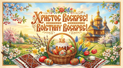 открытки на Пасху, картинки, поздравления