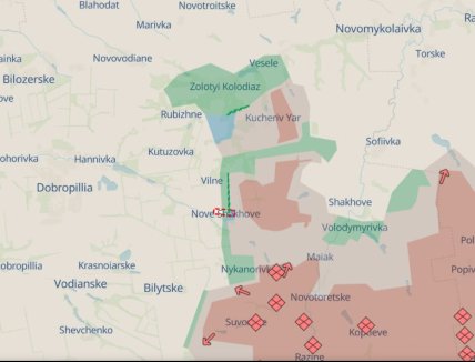 Какая ситуация на фронте – карты Deep State