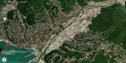 Нафтопереробний завод у Туапсе