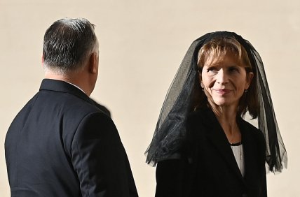 Орбан дружина Аніко Леваї