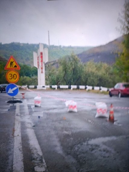 Перекритий міст Рибниця - Резина між Молдовою та ПМР у вересні 2025