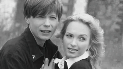 Владимир Левкин со второй супругой