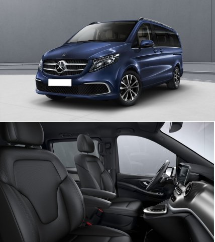 Mercedes-Benz V-Class AvantgardeV 300 D Extra Long