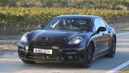 Новый Bentley Continental GT был замечен во время тестирования