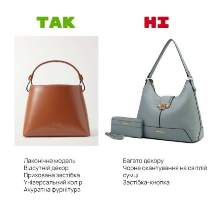 Антитренды сумок 2023