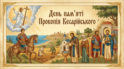 День памяти Прокопия Кесарийского
