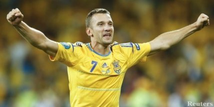 Шевченко - в топ-50 футболистов XXI века