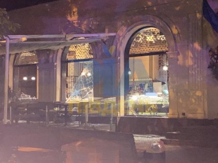 Вибухи в Запоріжжі 22 вересня