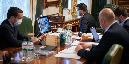 Заседание у Зеленского 16.07.2020