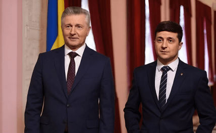 Станислав Боклан и Владимир Зеленский