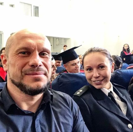 Илья Кива дочь Екатерина Кива