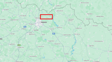 Русские Тишки на карте