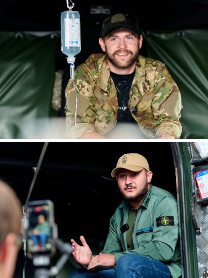 Бойові медики демонструють переваги "Новатор 2С"