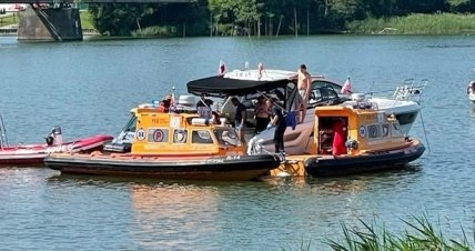 Авария в Польше с украинцами