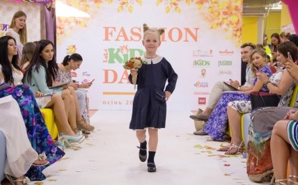 В Киеве прошел показ детской коллекции «Fashion Kids Day – осень 2015» - изображение №5