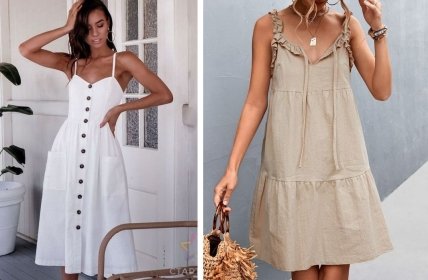 сарафан на бретельках