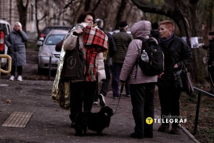 Люди выбежали из квартир в чем были /Ян Доброносов, "Телеграф"