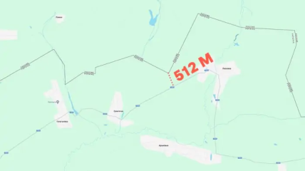 Мужчина попал в зону действий диверсантов