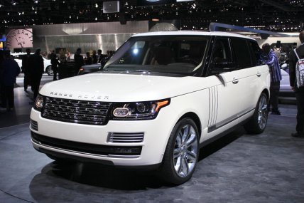 Land Rover Range Rover 2014