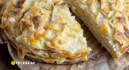Смачний сирний пиріг