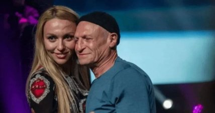 Оля Полякова муж Вадим Буряковский
