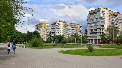 Дніпро Бульвар Слави на Соколі