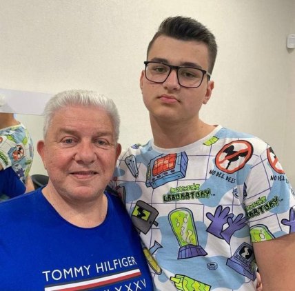 Олег Филимонов внук