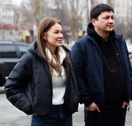 Виталий Ким жена Юля Ким