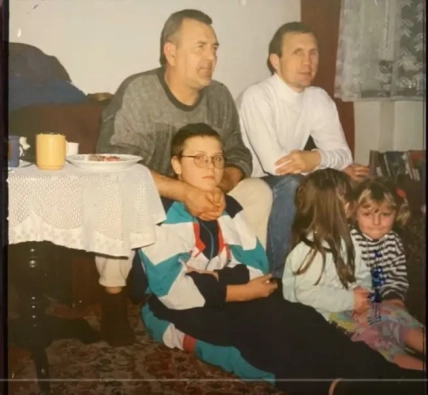 Кароль Навроцький у підліткові роки