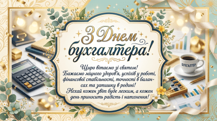 С Днем бухгалтера, праздник, открытки, поздравления