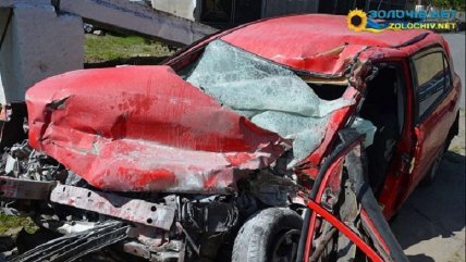 ДТП с Владиславом Левицким