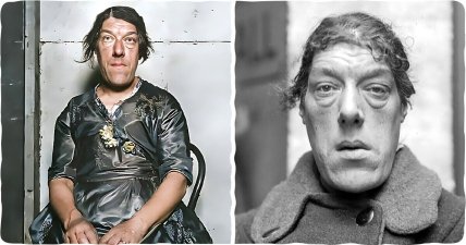 "Найпотворніша жінка світу" Мері Беван