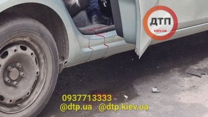 Смертельное ДТП на Кловском спуске в Киеве 28.11.2020