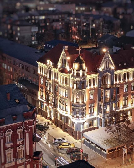 Будинок Пітри Харків Чернишевська 66 фото